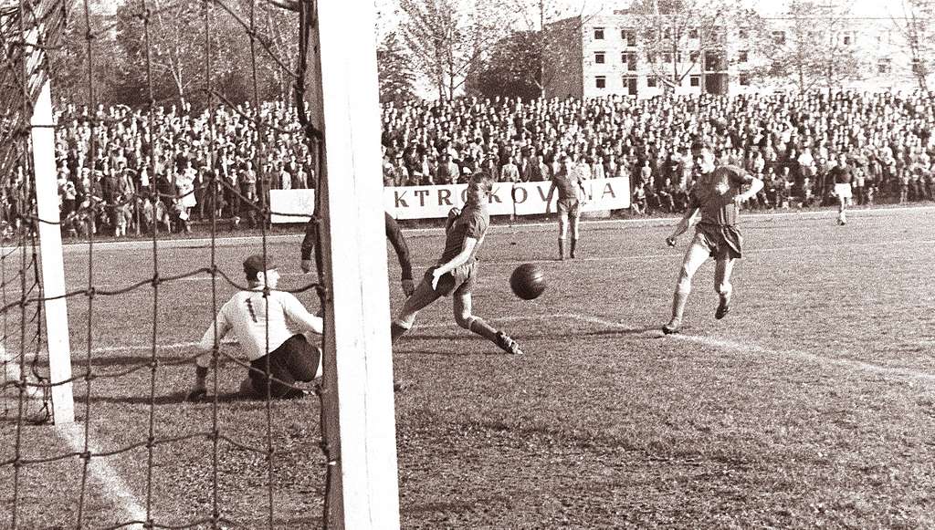 dvoboj između Maribora i Varteksa 1961. godine