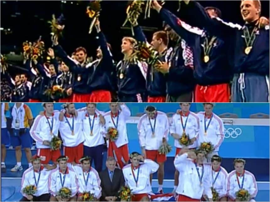 Hrvatska rukometna reprezentacija dvostruki je olimpijski pobjednik (olimpijsko zlato)