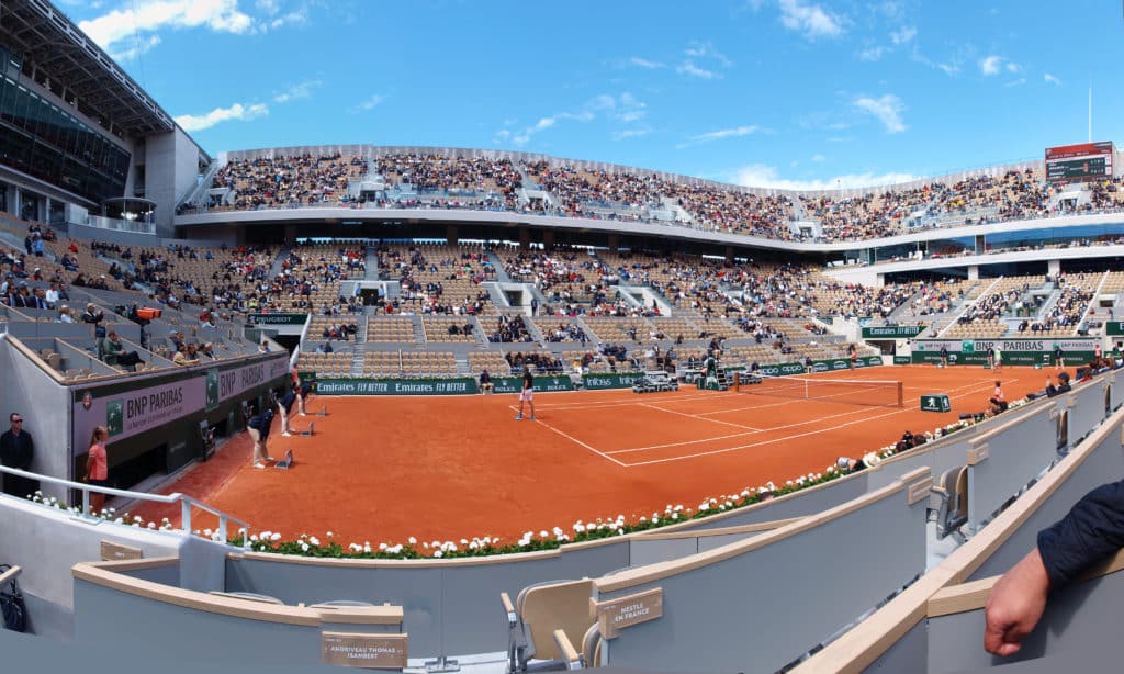 Phillipe Chatrier je centralni teren na Roland Garrosu (centralni teniski tereni)