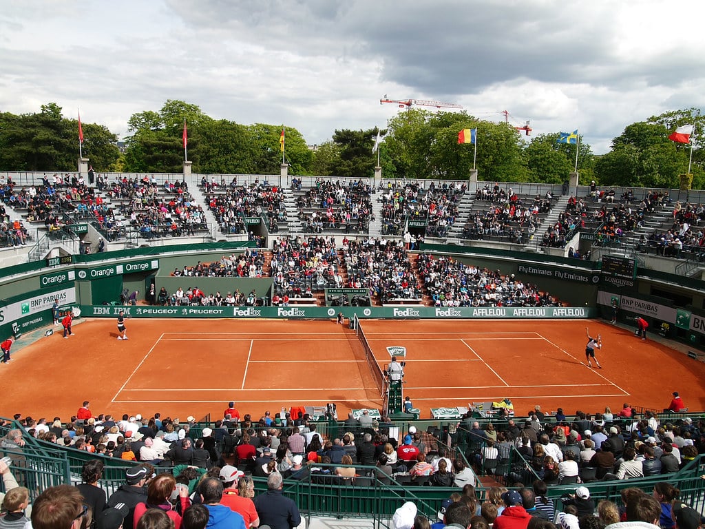 Teren na teniskom Roland Garrosu (Gdje se održava Roland Garros)