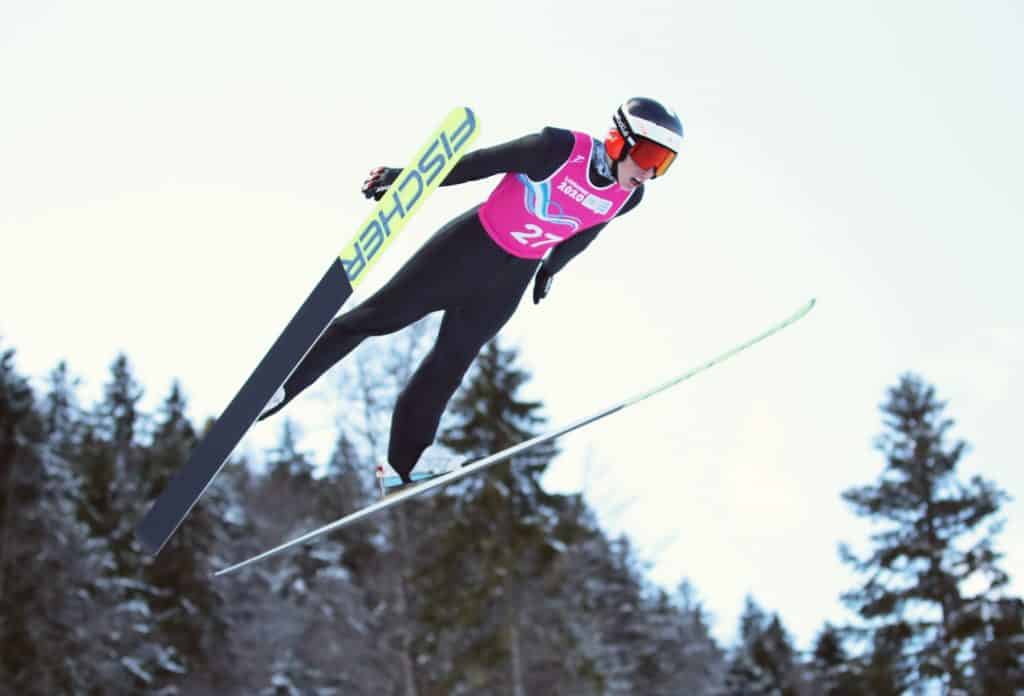 skijaš skakač na Olimpijskim igrama mladih