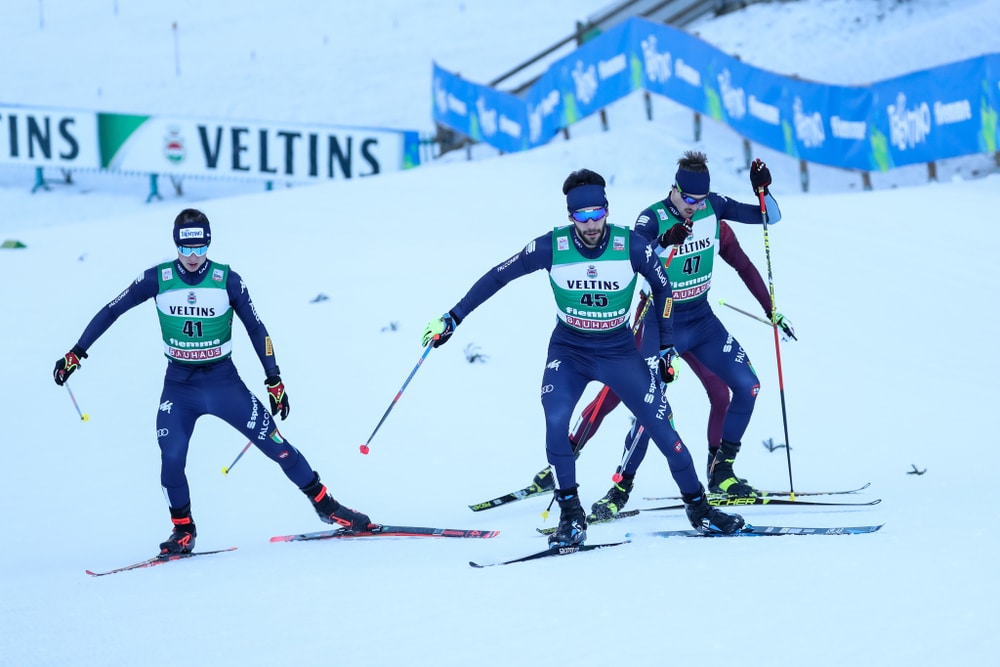 skijaško trčanje u nordijskoj kombinaciji