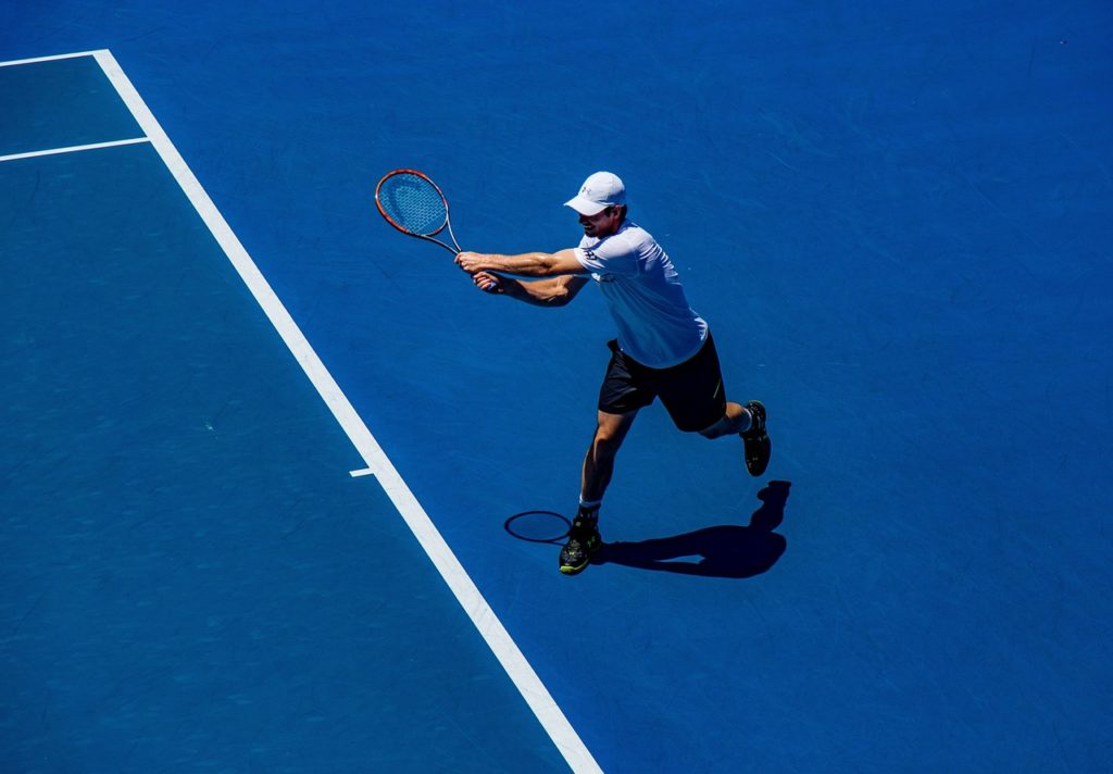 Andy Murray na teniskom terenu