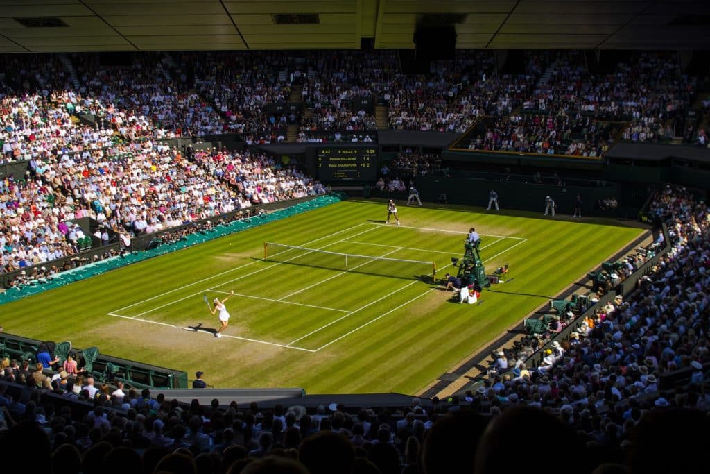 Wimbledon je najstariji teniski turnir na svijetu