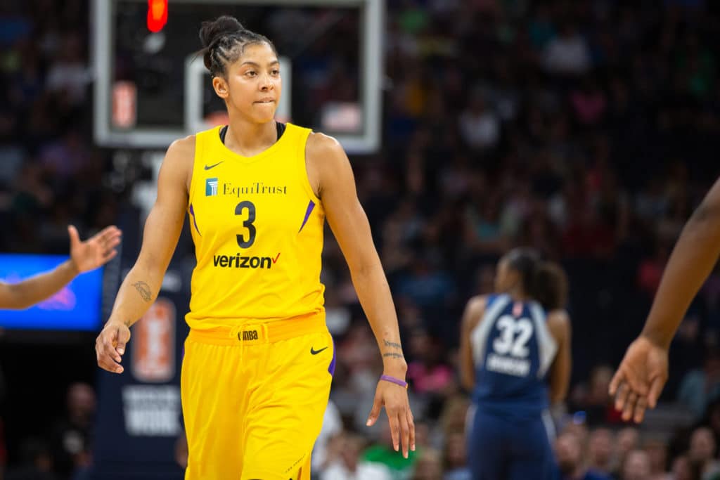 Candace Parker u WNBA ligi