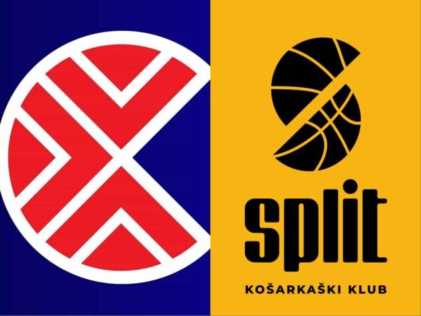 Cibona i Split, hrvatski košarkaški klubovi