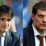 Zlatko Dalić i Slaven Bilić (Hrvatski nogometni treneri)