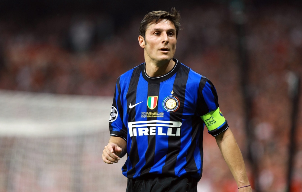 Javier Zanetti u dresu milanskog Intera