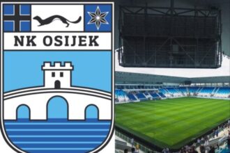 Grb NK Osijeka i stadion kluba (Kada je osnovan NK Osijek)