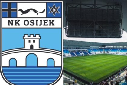 Grb NK Osijeka i stadion kluba (Kada je osnovan NK Osijek)