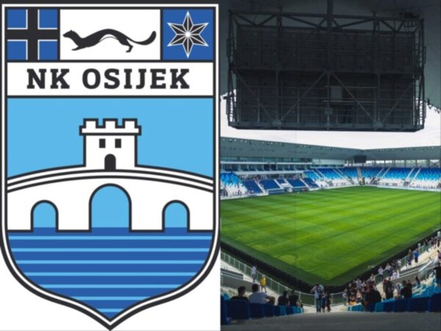 Grb NK Osijeka i stadion kluba (Kada je osnovan NK Osijek)