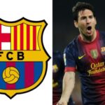 Grb Barcelone i Lionel Messi (Kada je osnovana Barcelona)