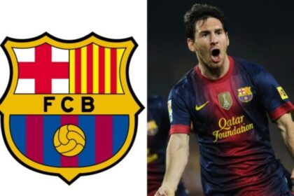 Grb Barcelone i Lionel Messi (Kada je osnovana Barcelona)