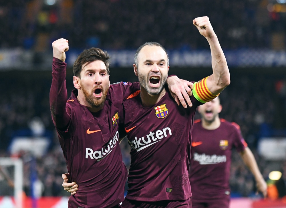 Lionel Messi i Andres Iniesta, duo iz najbolje Barcelone ikada (Najpoznatija nogometna partnerstva)