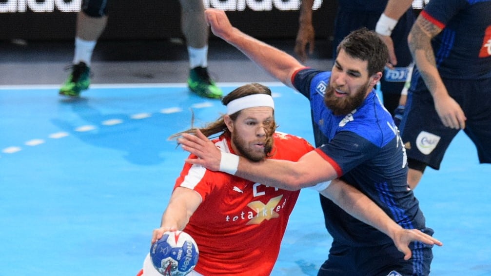 Mikkel Hansen i Luka Karabatić u duelu