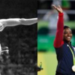 Nadia Comaneci i Simone Biles (Najbolje gimnastičarke)