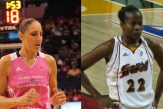 Diana Taurasi i Sheryl Swoopes (Najbolje košarkašice)