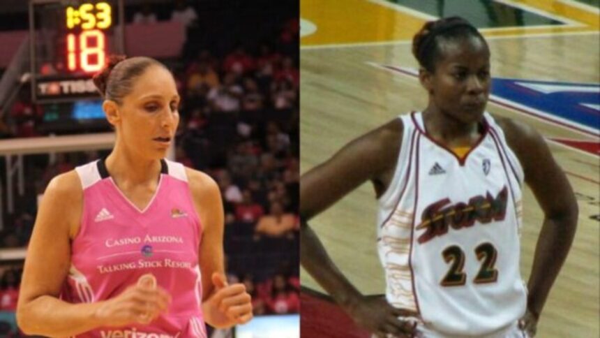 Diana Taurasi i Sheryl Swoopes (Najbolje košarkašice)