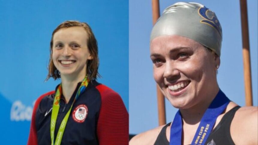 Katie Ledecky i Natalie Coughlin (Najbolje plivačice)