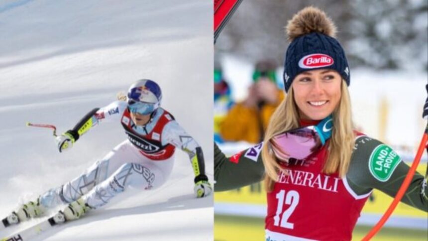 Lindsey Vonn i Mikaela Shiffrin (Najbolje skijašice)