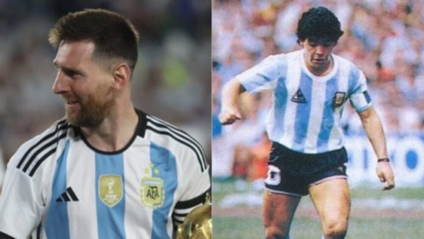 Lionel Messi i Diego Maradona, najbolji argentinski nogometaši ikada