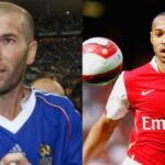 Zinedine Zidane i Thierry Henry (Najbolji francuski nogometaši)