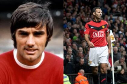 George Best i Ryan Giggs (Najbolji igrači Manchester Uniteda)