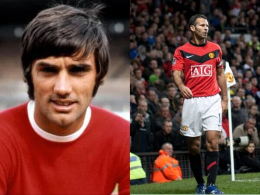 George Best i Ryan Giggs (Najbolji igrači Manchester Uniteda)