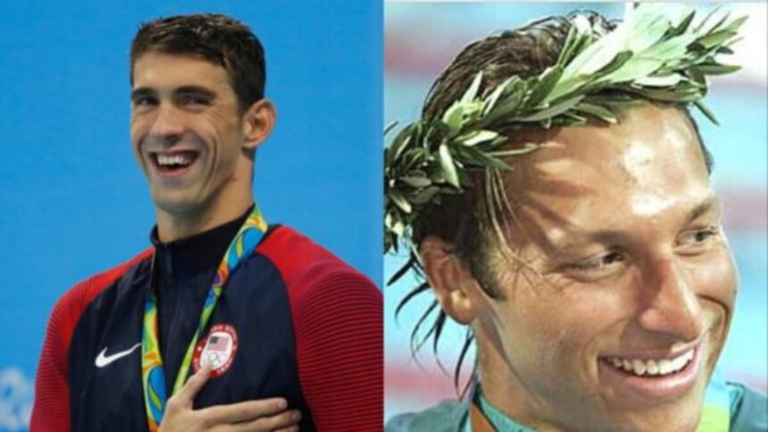 Michael Phelps i Ian Thorpe (Najbolji plivači)