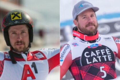 Marcel Hirscher i Aksel Lund Svindal (Najbolji skijaši)