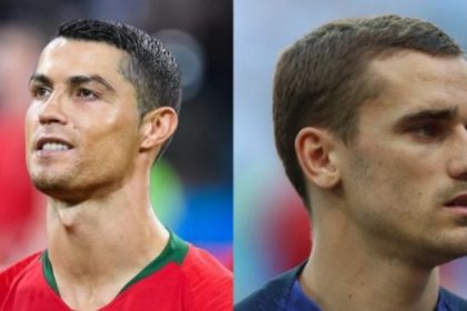 Cristiano Ronaldo i Antoine Griezmann (Najbolji strijelci europskih prvenstava)