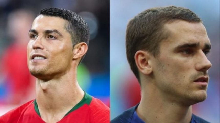 Cristiano Ronaldo i Antoine Griezmann (Najbolji strijelci europskih prvenstava)