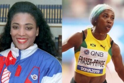 Florence Griffith Joyner i Shelly Ann Fraser Pryce (Najbrže atletičarke)