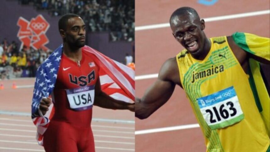 Tyson Gay i Usain Bolt (Najbrži atletičari)