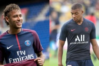 Neymar i Kylian Mbappe (Nogometni transferi)