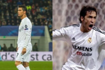 Cristiano Ronaldo i Raul (Povijest Real Madrida)