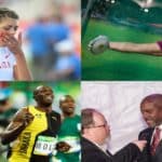 Blanka Vlašić, Sandra Perković, Usain Bolt i Carl Lewis (Povijest atletike)