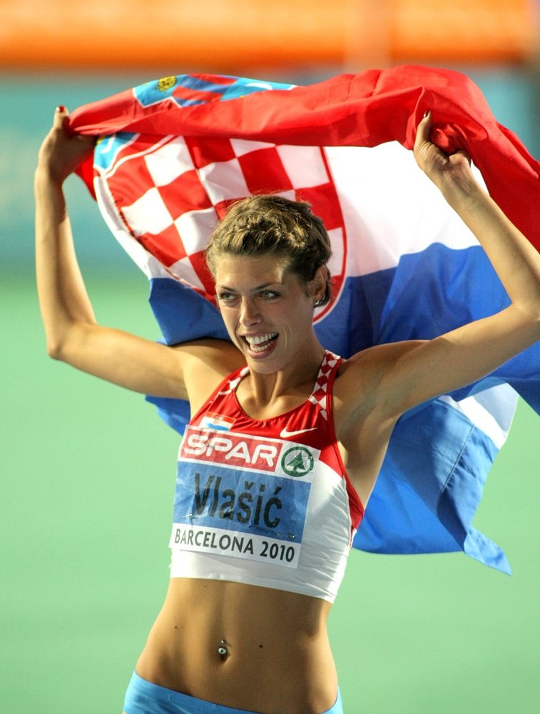 Najveća hrvatska atletičarka ikada, Blanka Vlašić