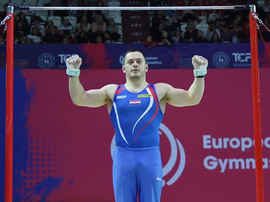 Najbolji hrvatski gimnastičar, Tin Srbić (povijest gimnastike)