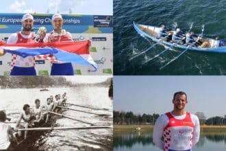 Braća Sinković, Damir Martin i prikaz veslača tijekom povijesti (Povijest veslanja)
