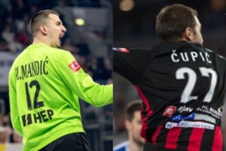 Matej Mandić i Ivan Čupić (Pozicije u rukometu)