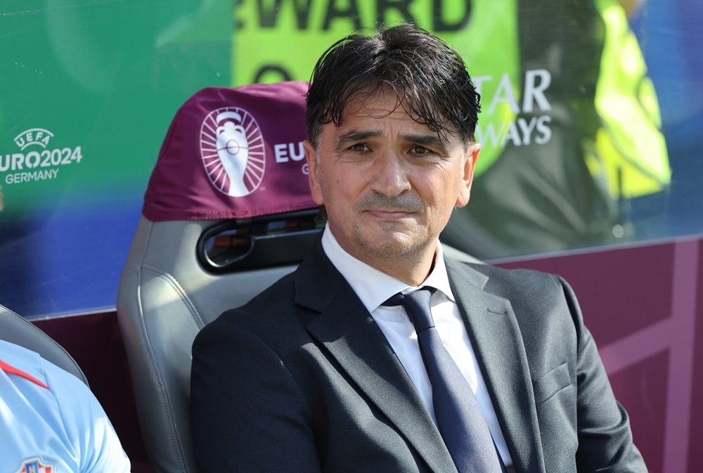 Zlatko Dalić tijekom Europskog prvenstva 2024.