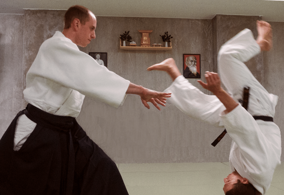 Aikido znači "put harmonije duha" (Što je aikido)