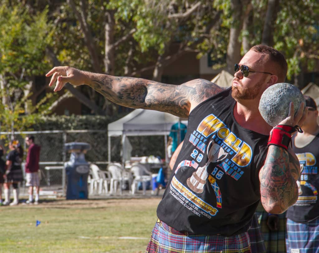 Hafþór Júlíus Björnsson, jedan od najpoznatijih i najuspješnijih strongmana današnjice (Strongman)