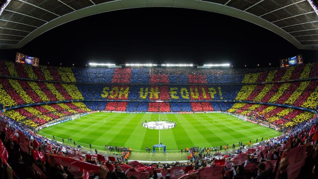 Camp Nou, dom FC Barcelone