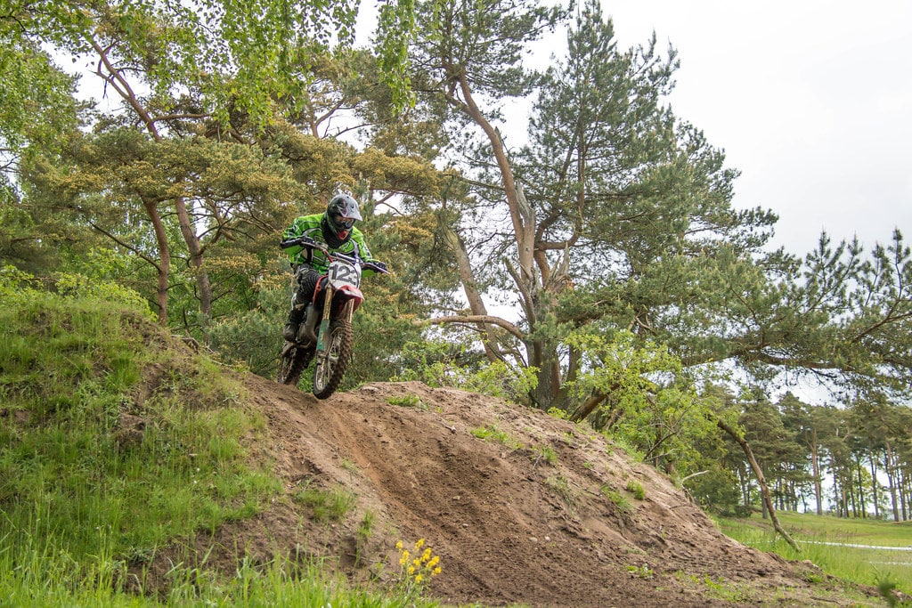 Primjer Enduro motociklista