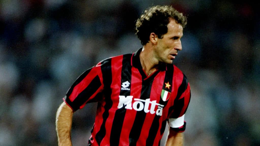 Franco Baresi, legendarni talijanski stoper koji je cijelu svoju karijeru proveo u Milanu, od 1977. do 1997. godine (najbolji igrači Milana)