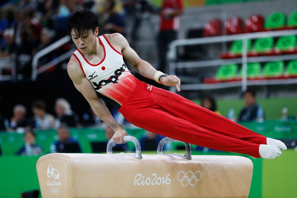 Kohei Uchimura često se naziva najboljim gimnastičarem svih vremena (najbolji gimnastičari)