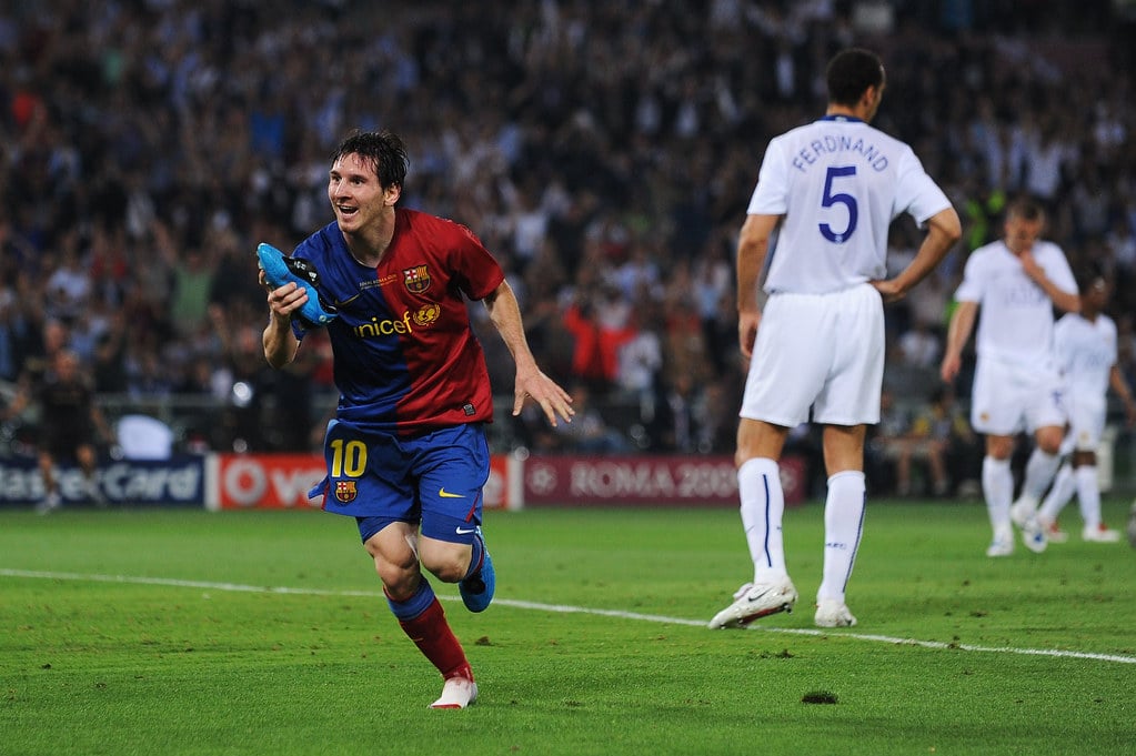 Najbolja lažna devetka u povijesti nogometa, Lionel Messi (pozicije u nogometu)