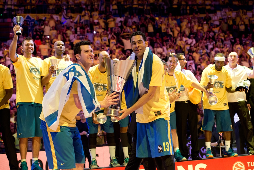 Maccabi Tel Aviv s trofejem Eurolige